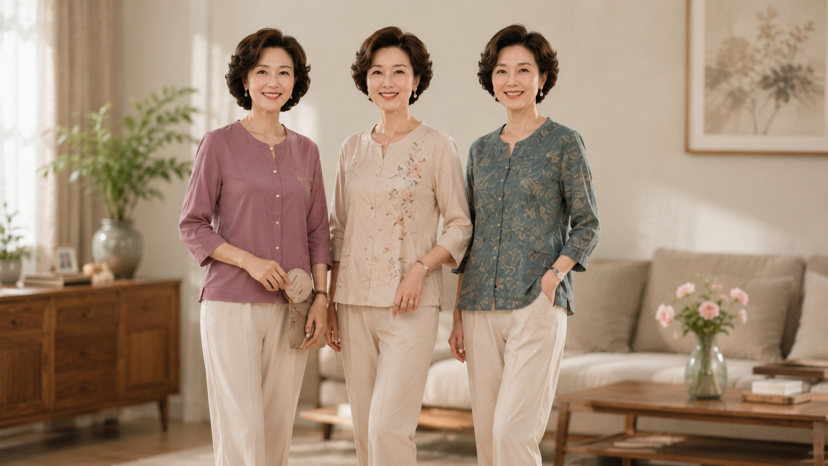 新中式服装